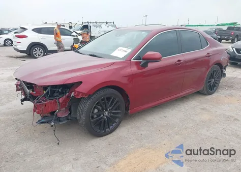 2020 Toyota Camry Le from USA, damaged, VIN 4T1C11AK9LU367567
